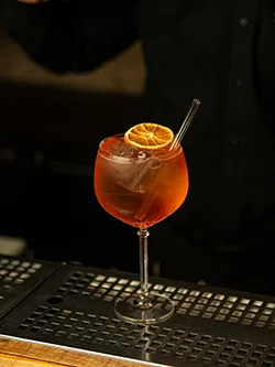 Cóctel Bahia Spritz