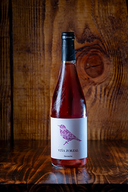 Viña Zorzal rosado