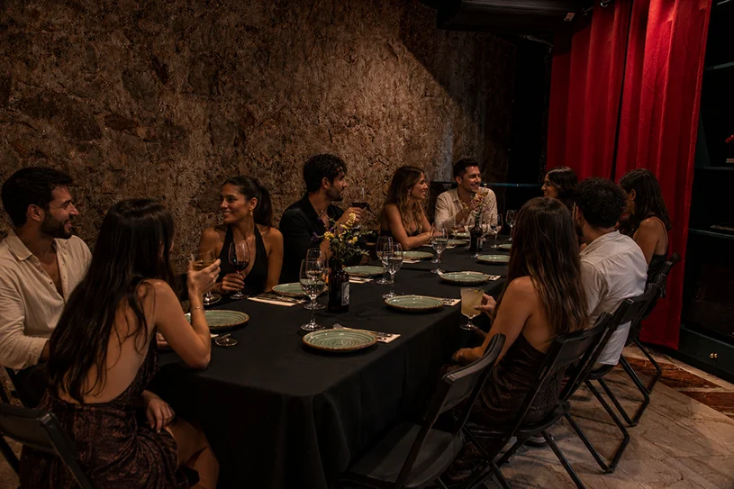 cena-privada-the-corner
